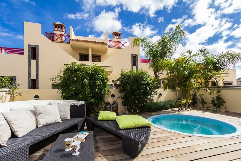 Residencial Beach Apartament Wiffi Morro Jable Buitenkant foto