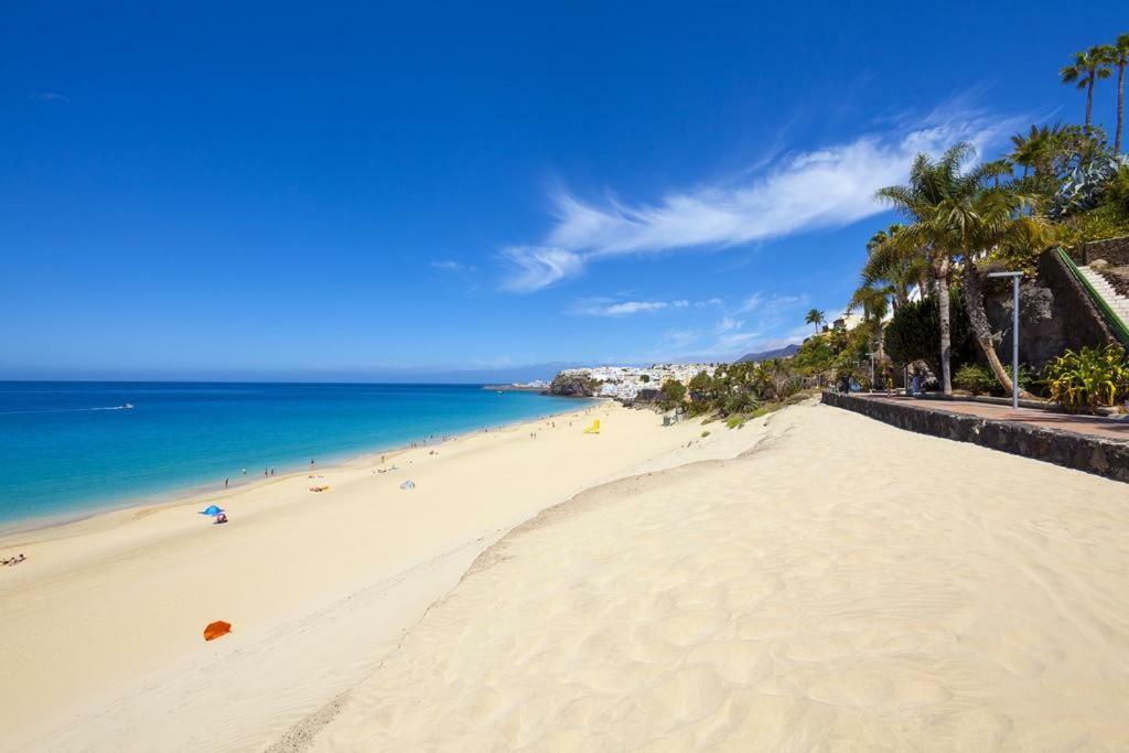 Residencial Beach Apartament Wiffi Morro Jable Buitenkant foto